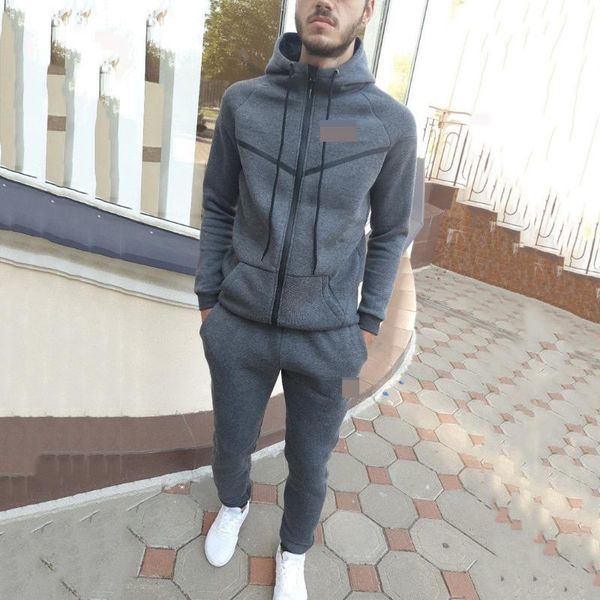 men's hoodies & sweatshirts sets tracksuit men autumn winter hooded sweatshirt drawstring outfit sportswear 2021 male suit pullover two, Black
men's hoodies & sweatshirts sets tracksuit men autumn winter hooded sweatshirt drawstring outfit sportswear 2021 male suit pullover two, Black