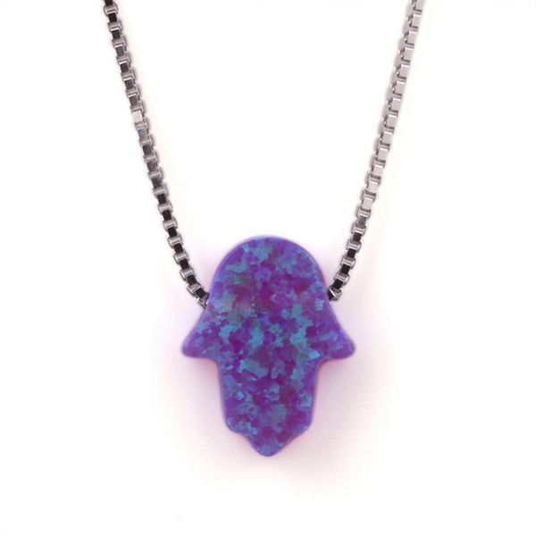 pendant necklaces 2021 trend hand of fatima necklace for women natural opal stone hamsa box chain neck jewelry 11*13mm, Silver
pendant necklaces 2021 trend hand of fatima necklace for women natural opal stone hamsa box chain neck jewelry 11*13mm, Silver