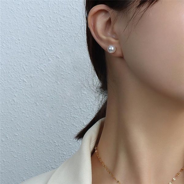 stud luxury designers small pearl earrings for women jewelry gift fashion gold color stainless steel eardrop 2021, Golden;silver
stud luxury designers small pearl earrings for women jewelry gift fashion gold color stainless steel eardrop 2021, Golden;silver