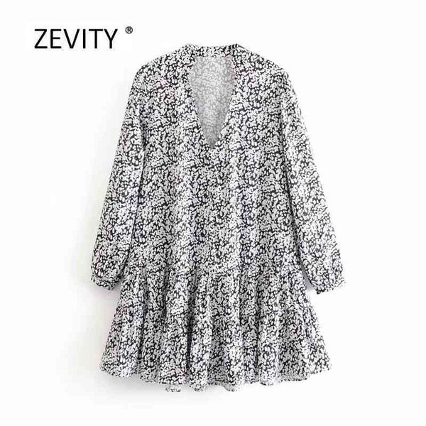 new french style women elegant v neck printing hem pleated ruffles mini dress ladies chic long sleve casual loose dresses ds3004 210325, Black;gray
new french style women elegant v neck printing hem pleated ruffles mini dress ladies chic long sleve casual loose dresses ds3004 210325, Black;gray