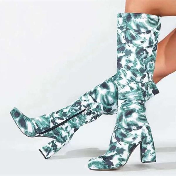 boots camouflage women shoes short square knee high for ladies chunky heel stretch green big size 43, Black
boots camouflage women shoes short square knee high for ladies chunky heel stretch green big size 43, Black