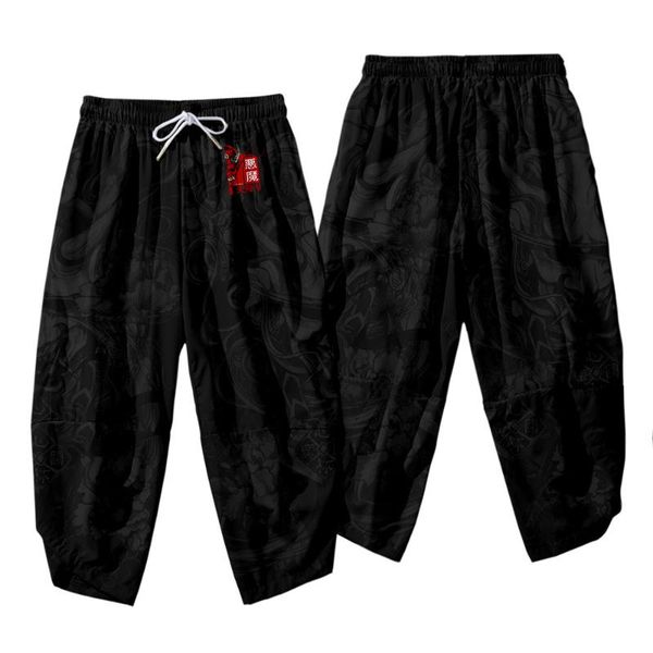 men's pants 2021 jogger men black print streetwear casual harem summer cool clothing oversized 6xl 
men's pants 2021 jogger men black print streetwear casual harem summer cool clothing oversized 6xl