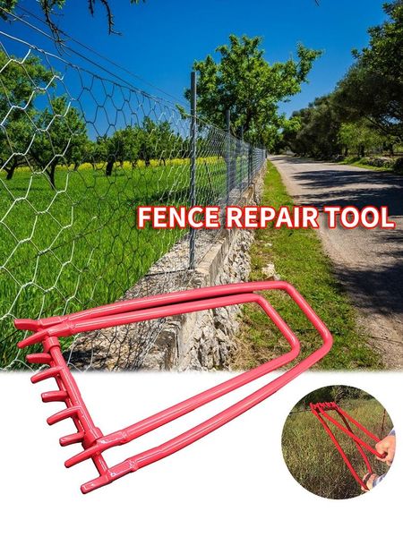 fencing, trellis & gates outdoor barbed wire fence repair tool stainless steel manual repairer lawn guardrail holder
fencing, trellis & gates outdoor barbed wire fence repair tool stainless steel manual repairer lawn guardrail holder