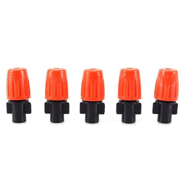 watering equipments 5-head spray nozzle micro irrigation system tool for plants greenhouses flower vegetable professional garden sprinklers
watering equipments 5-head spray nozzle micro irrigation system tool for plants greenhouses flower vegetable professional garden sprinklers