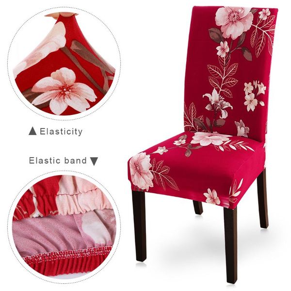 chair covers 1/2/4/6 pc floral printed elastic cover spandex slipcovers stretch seat for dining room wedding banquet el
chair covers 1/2/4/6 pc floral printed elastic cover spandex slipcovers stretch seat for dining room wedding banquet el