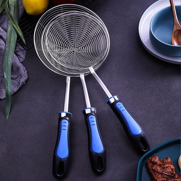colanders & strainers 2pcs kitchen stainless steel colander strainer mesh long handle food serving skimmer supplies
colanders & strainers 2pcs kitchen stainless steel colander strainer mesh long handle food serving skimmer supplies
