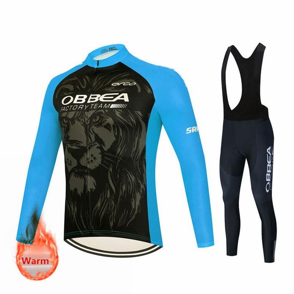 pro team winter thermal fleece set cycling clothes men's jersey suit sport riding bike mtb clothing bib pants warm sets ropa racing, Black;blue
pro team winter thermal fleece set cycling clothes men's jersey suit sport riding bike mtb clothing bib pants warm sets ropa racing, Black;blue