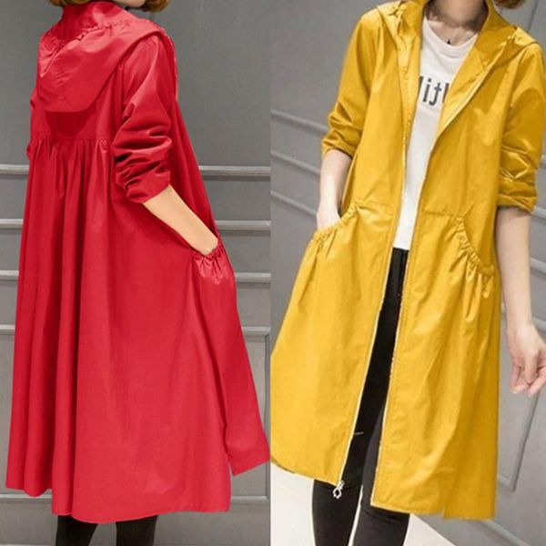 women's trench coats oversizedd spring autumn mid-length coat female 2021 korean fashion loose simplicity all-match windbreaker women a, Tan;black
women's trench coats oversizedd spring autumn mid-length coat female 2021 korean fashion loose simplicity all-match windbreaker women a, Tan;black