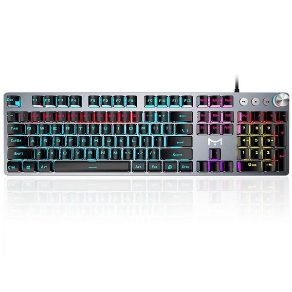 wired gaming mechanical keyboard with 104 keycaps led backlit ergonomic waterproof for pc lapkeyboards
wired gaming mechanical keyboard with 104 keycaps led backlit ergonomic waterproof for pc lapkeyboards
