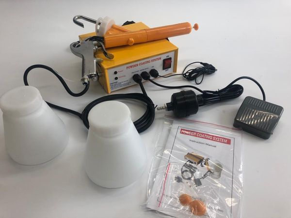 professional spray guns metal workpiece machine mini powder coating system electrostatic gun 110v/220v plastic spraying pc03-5
professional spray guns metal workpiece machine mini powder coating system electrostatic gun 110v/220v plastic spraying pc03-5