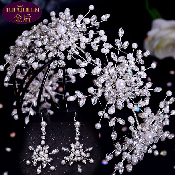 snow queen diamond tiara earrings baroque beautiful crown bride ladies jewelry diamond crowns bride wedding crown accessories european style, Silver
snow queen diamond tiara earrings baroque beautiful crown bride ladies jewelry diamond crowns bride wedding crown accessories european style, Silver