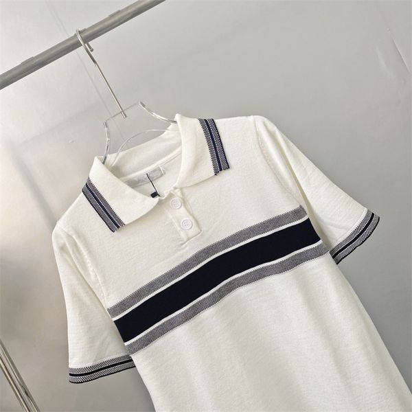 recreational vintage small lapel polo dress classic quality cool breathable one-piece collision color gray stripe stitching grain 21071302zy, Black;gray
recreational vintage small lapel polo dress classic quality cool breathable one-piece collision color gray stripe stitching grain 21071302zy, Black;gray