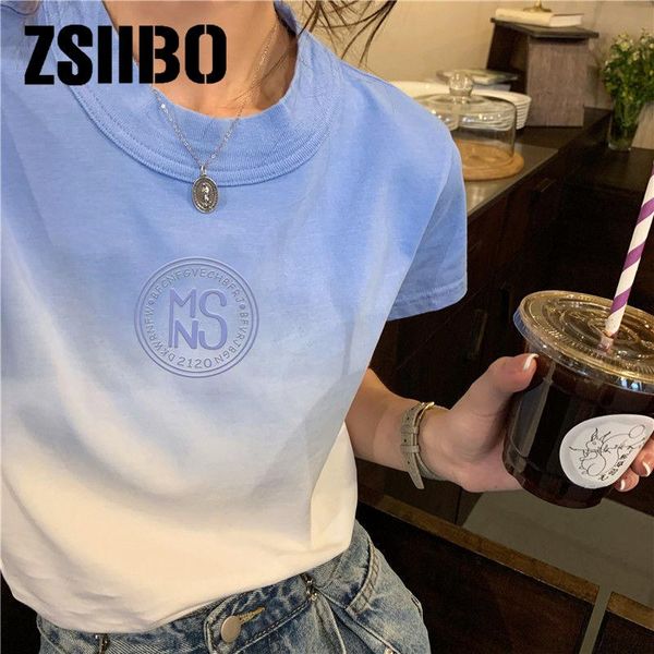 women's t-shirt tie-dye short-sleeved tees female summer 2021 design sense small style chic short upper clothes ins tide oversized, White
women's t-shirt tie-dye short-sleeved tees female summer 2021 design sense small style chic short upper clothes ins tide oversized, White