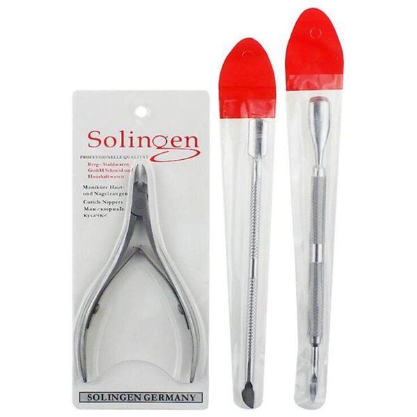 3pcs/set trimming professional fingernail stainless steel pusher cutter art cuticle scissors clipper manicure tools nail kits
3pcs/set trimming professional fingernail stainless steel pusher cutter art cuticle scissors clipper manicure tools nail kits