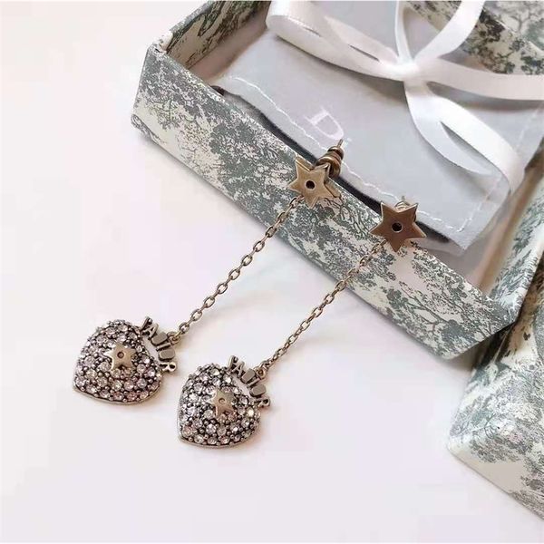 70% off outlet online family new same tassel female net red love five pointed star letter earrings, Golden
70% off outlet online family new same tassel female net red love five pointed star letter earrings, Golden