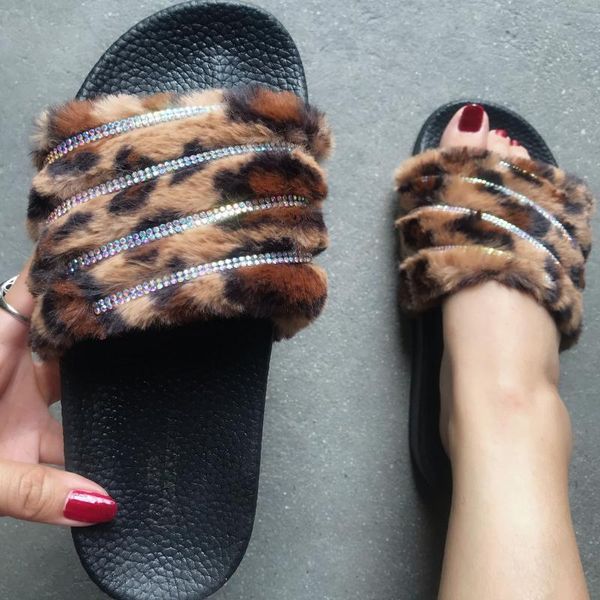 summer fashion casual women's slippers with bright diamond leopard pattern bow tied slip on leisure platform sandals, Black
summer fashion casual women's slippers with bright diamond leopard pattern bow tied slip on leisure platform sandals, Black