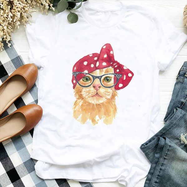 and women lady cat animal mens t shirt cartoon fashion 90s style print tee womens for female clothes graphic, White;black
and women lady cat animal mens t shirt cartoon fashion 90s style print tee womens for female clothes graphic, White;black