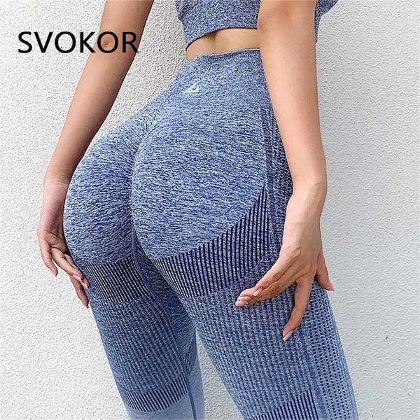 svokor fitness women leggings seamless striped gradient workout pants gym leggins bubble butt 211204, Black
svokor fitness women leggings seamless striped gradient workout pants gym leggins bubble butt 211204, Black