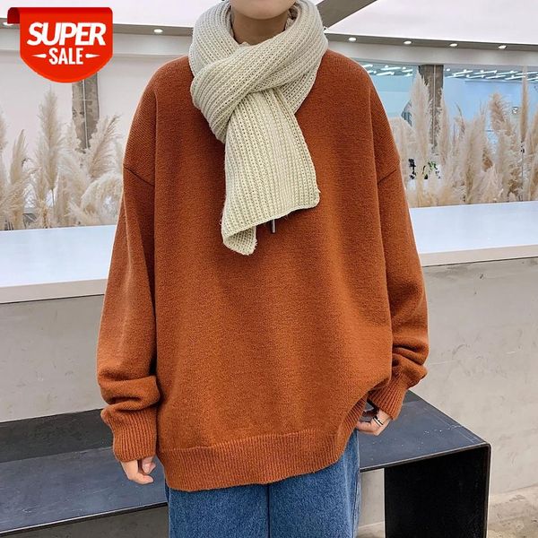 2020 men's loose casual round neck coats solid color pullover long sleeve cashmere knitting 7-color homme wool sweaters -5xl #9g9q, White;black
2020 men's loose casual round neck coats solid color pullover long sleeve cashmere knitting 7-color homme wool sweaters -5xl #9g9q, White;black