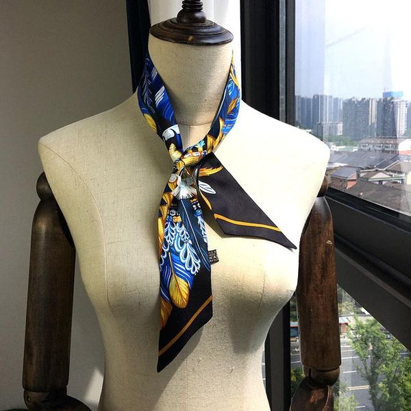 scarves 100% silk ribbon scarf neckerchief women ladies fashion wristband head hair neck 86*5cm, Blue;gray
scarves 100% silk ribbon scarf neckerchief women ladies fashion wristband head hair neck 86*5cm, Blue;gray