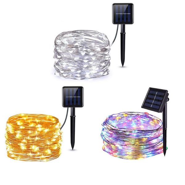100/200 led lights string waterproof fairy garland outdoor solar lamp for holiday christmas party decor strings
100/200 led lights string waterproof fairy garland outdoor solar lamp for holiday christmas party decor strings