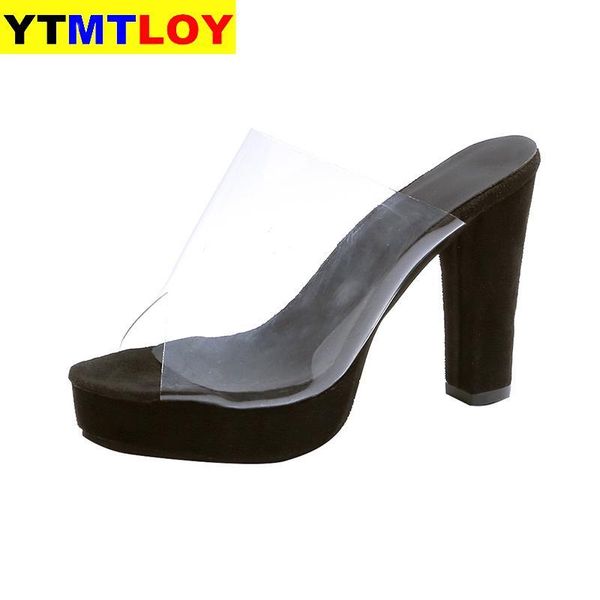 clear slippers platform women sandals summer shoes woman pvc transparent high pumps wedding jelly buty damskie heels, Black
clear slippers platform women sandals summer shoes woman pvc transparent high pumps wedding jelly buty damskie heels, Black