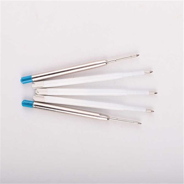 straight metal ball point pen replacement refill blue black optional steel rod material total length 99mm
straight metal ball point pen replacement refill blue black optional steel rod material total length 99mm