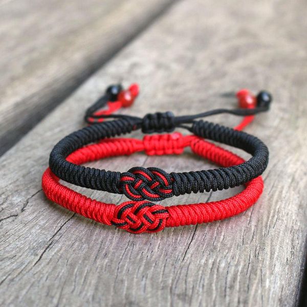 charm bracelets lovers bracele hand woven adjustable diamond knot double money rope bracelet zodiac year couple red string, Golden;silver
charm bracelets lovers bracele hand woven adjustable diamond knot double money rope bracelet zodiac year couple red string, Golden;silver