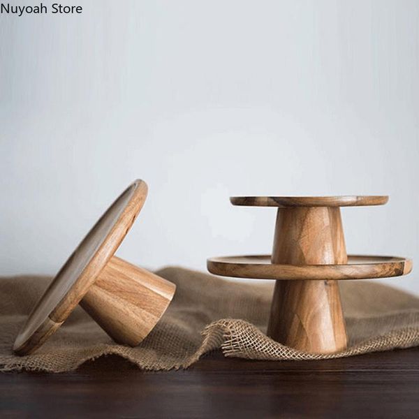 other bakeware household round solid wooden tray fruit snack sushi high-footed cake plate kitchen tool living room display
other bakeware household round solid wooden tray fruit snack sushi high-footed cake plate kitchen tool living room display