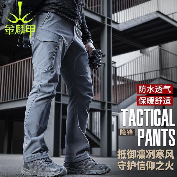 tactical plus velvet trousers winter soft shell outdoor assault pants overalls commuter training super brand men's tro running, Black;blue
tactical plus velvet trousers winter soft shell outdoor assault pants overalls commuter training super brand men's tro running, Black;blue