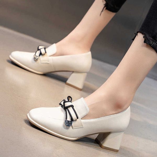 next door angel small leather sho women's high heels autumn 2021 medium thick single spring and
next door angel small leather sho women's high heels autumn 2021 medium thick single spring and