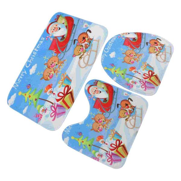 shower curtains 3pcs christmas bathroom decorations funny toilet seat cover and rug set
shower curtains 3pcs christmas bathroom decorations funny toilet seat cover and rug set