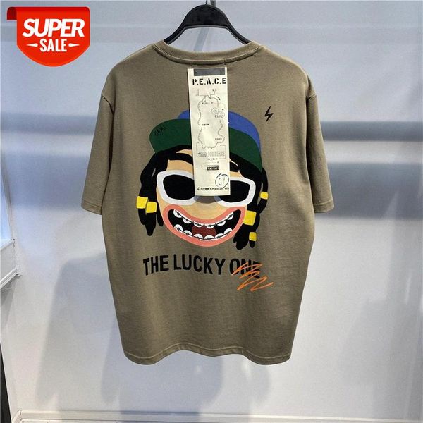 t shirt men's summer cartoon trend printing short-sleeved fashion youth loose wide version couple b2dab2356 #um7s, White;black
t shirt men's summer cartoon trend printing short-sleeved fashion youth loose wide version couple b2dab2356 #um7s, White;black