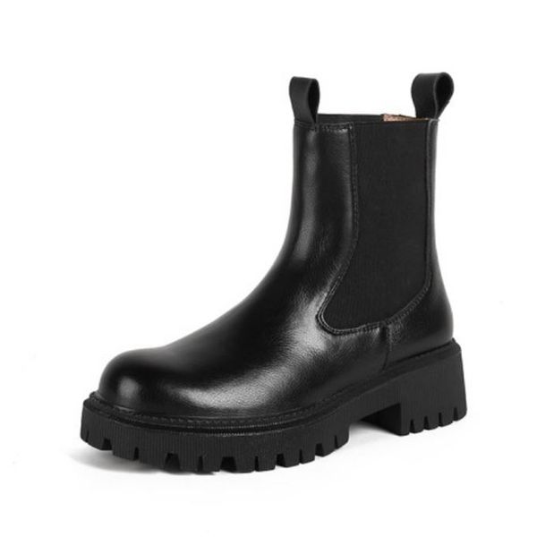Women Ankle Boots Genuine Leather Thick Bottom Ladies Winter Shoes Fashion Cool Footwear Women Daily Size 34-39, Black
Women Ankle Boots Genuine Leather Thick Bottom Ladies Winter Shoes Fashion Cool Footwear Women Daily Size 34-39, Black