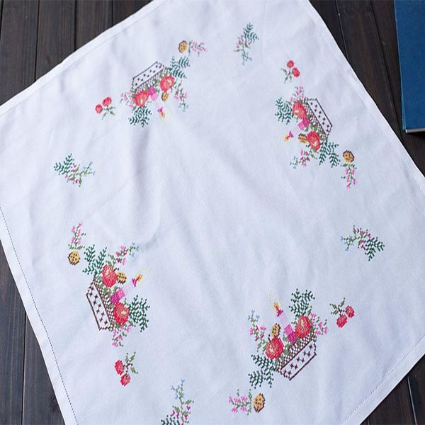 table cloth 2021 handmade cross stitch place mat pad pot cup holder pan christmas wedding dining kitchen decorate
table cloth 2021 handmade cross stitch place mat pad pot cup holder pan christmas wedding dining kitchen decorate