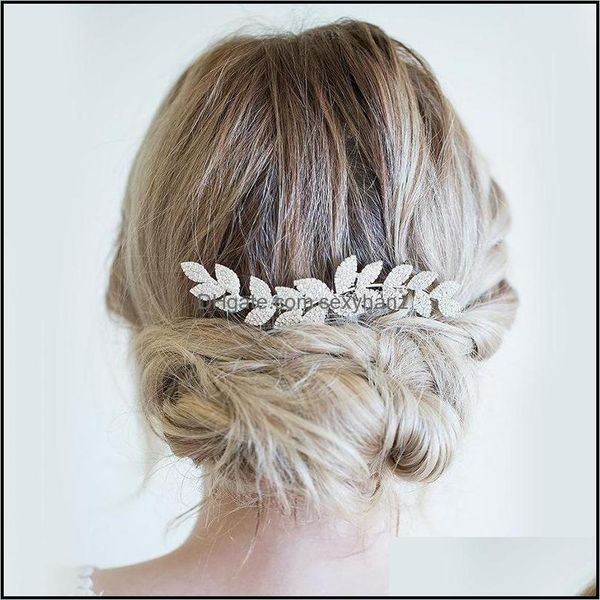 jewelry hair clips & barrettes treazy rose gold color rhinestone crystal bridal combs for women wedding aessories big leaves bride ornaments, Golden;silver
jewelry hair clips & barrettes treazy rose gold color rhinestone crystal bridal combs for women wedding aessories big leaves bride ornaments, Golden;silver