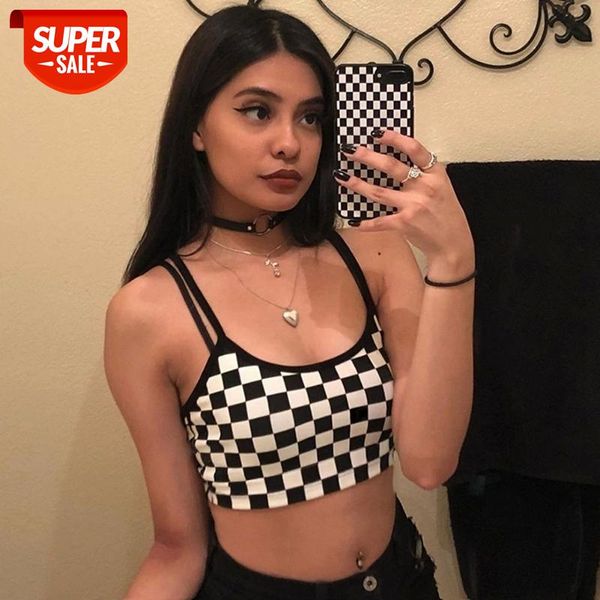 fashion stretch ladies crop women plaid tank slim backless short vest #wo7w, White
fashion stretch ladies crop women plaid tank slim backless short vest #wo7w, White