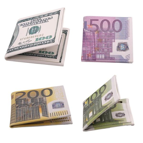 wallets 2021 fashion wallet men personality 500/100/200 euro bill pockets card short bifold pu leather purse, Red;black
wallets 2021 fashion wallet men personality 500/100/200 euro bill pockets card short bifold pu leather purse, Red;black