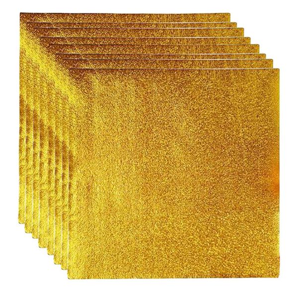 800pcs tinfoil paper candy wrapping gold foil for gift chocolate package (golden) wrap
800pcs tinfoil paper candy wrapping gold foil for gift chocolate package (golden) wrap