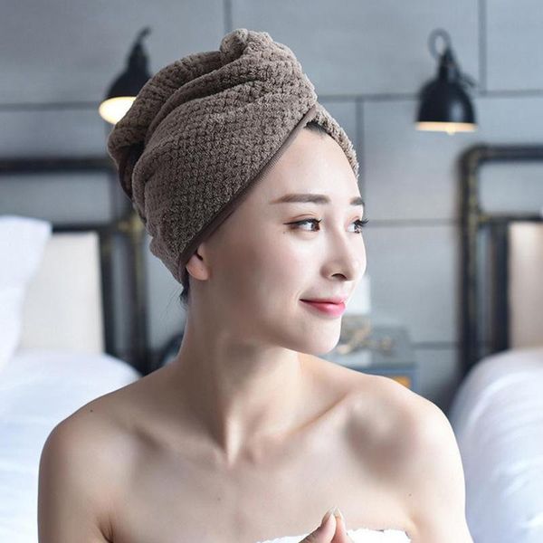 towel cap good hygroscopicity and breathability microfiber hair turban quickly dry hat wrapped 3 colors
towel cap good hygroscopicity and breathability microfiber hair turban quickly dry hat wrapped 3 colors