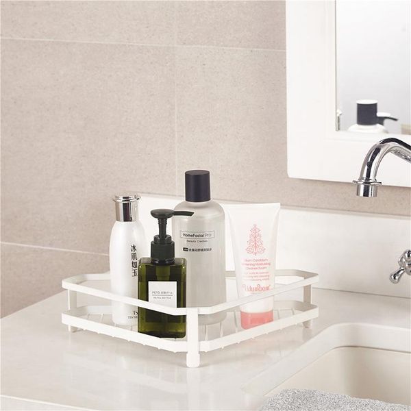 bathroom storage & organization iron art makeup organizer triangle shaped floor stand corner shelf toothbrush towel holder practical
bathroom storage & organization iron art makeup organizer triangle shaped floor stand corner shelf toothbrush towel holder practical