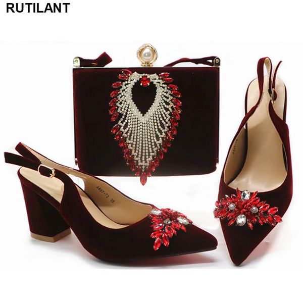 dress shoes african woman and bag decorated with rhinestone nigerian women set italian matching bags, Black
dress shoes african woman and bag decorated with rhinestone nigerian women set italian matching bags, Black