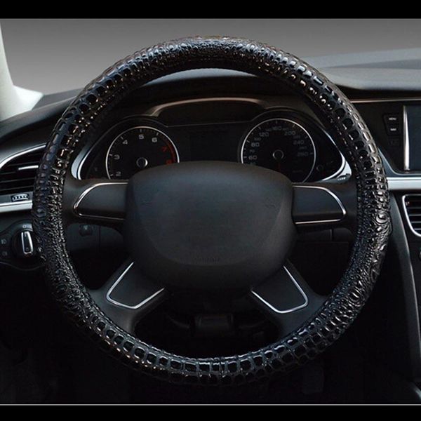 steering wheel covers grain leather car cover universal sport steering-wheel case for auto accessories
steering wheel covers grain leather car cover universal sport steering-wheel case for auto accessories