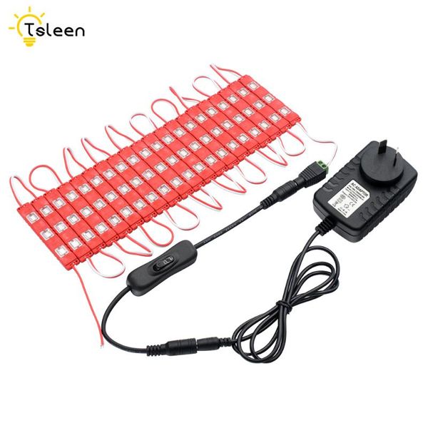 waterproof led modules 5730 60leds 43w dc12v lighting with power supply us/eu/uk/au + press switch dc connector
waterproof led modules 5730 60leds 43w dc12v lighting with power supply us/eu/uk/au + press switch dc connector