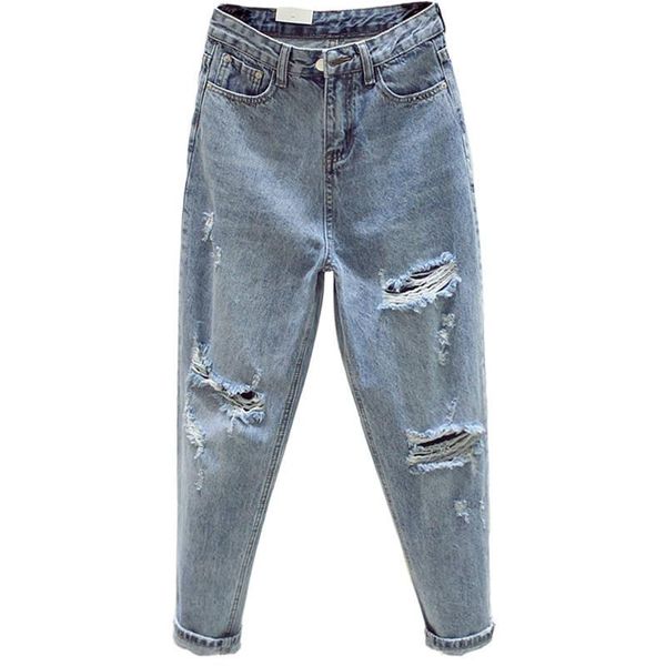 women's jeans ff1003 2021 autumn winter fashion casual denim pants boyfriend hole womens high waisted ripped for women, Blue
women's jeans ff1003 2021 autumn winter fashion casual denim pants boyfriend hole womens high waisted ripped for women, Blue