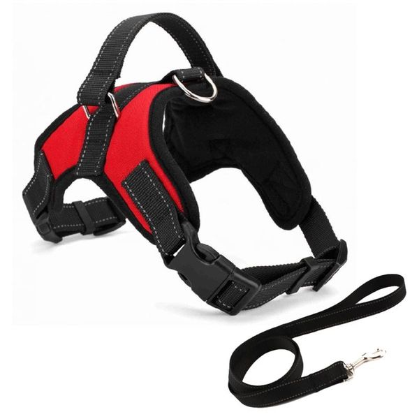 dog collars & leashes leash nylon adjustable harness vest for big large xl medium pet supplies collar accessories
dog collars & leashes leash nylon adjustable harness vest for big large xl medium pet supplies collar accessories