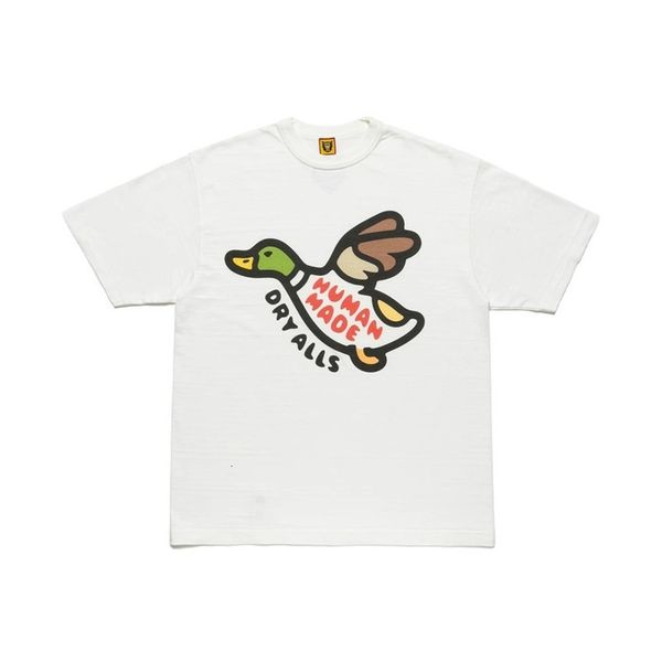 men's t-shirts 2021ss made human t-shirt of women men 1:1 duck printing shirt short sleeve s large size, White;black
men's t-shirts 2021ss made human t-shirt of women men 1:1 duck printing shirt short sleeve s large size, White;black