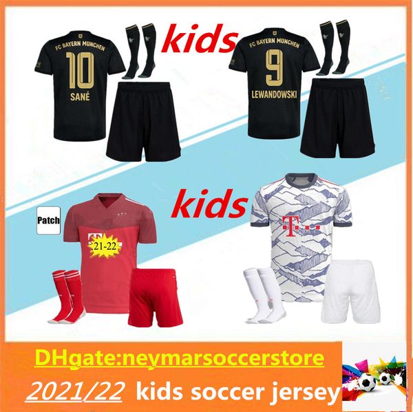 kids 2021 2022 sane lewandowski goretzka coman gnabry soccer jersey alaba davies muller bayern 21 22 munich football shirts kit uniform, Black
kids 2021 2022 sane lewandowski goretzka coman gnabry soccer jersey alaba davies muller bayern 21 22 munich football shirts kit uniform, Black