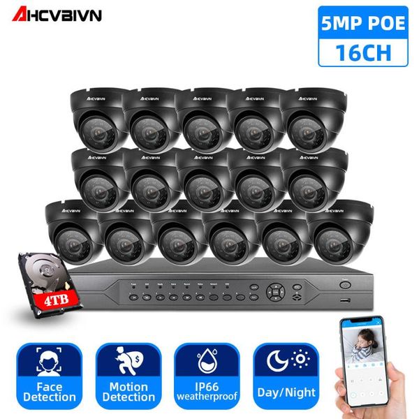 wireless camera kits ahcvbivn h.265+16ch 4k 5mp poe nvr cctv system ai ultra hd outdoor waterproof security ip video surveillance set
wireless camera kits ahcvbivn h.265+16ch 4k 5mp poe nvr cctv system ai ultra hd outdoor waterproof security ip video surveillance set