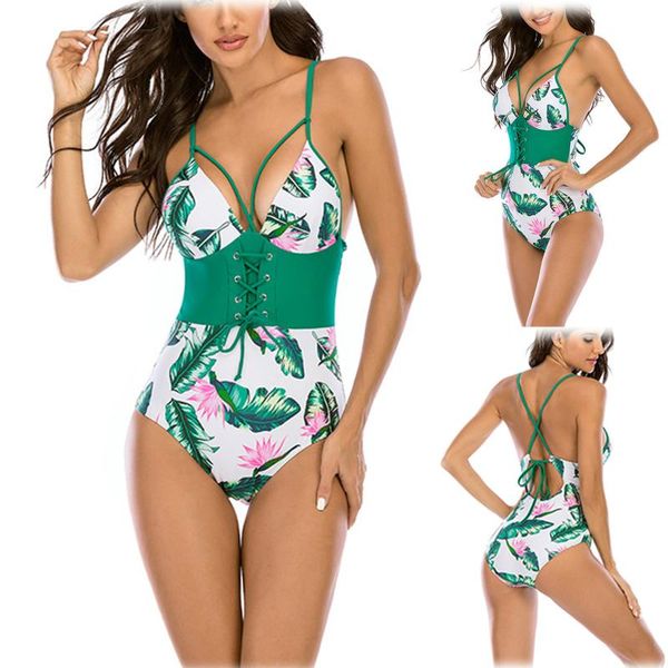women's swimwear leaf print one piece swimsuit women body suits push up bathing suit piecework beach swim pool 2021 female swimming, White;black
women's swimwear leaf print one piece swimsuit women body suits push up bathing suit piecework beach swim pool 2021 female swimming, White;black